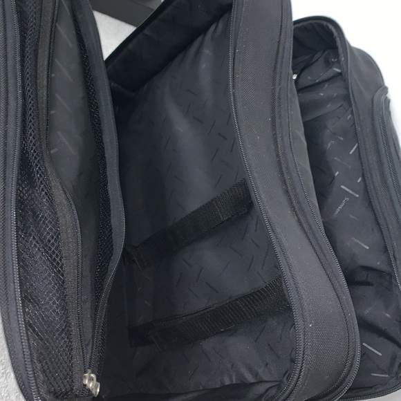 EUC Samsonite carry-on/laptop/briefcase excellent used condition, black. - Picture 11 of 17